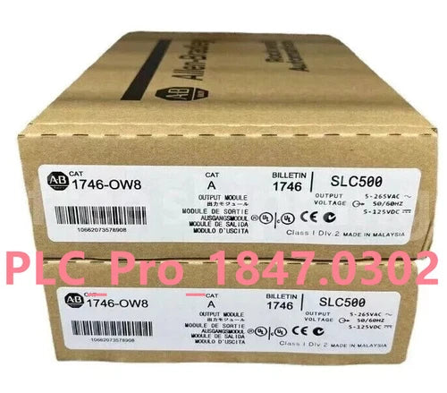 1PCS Relay Output Module 1746-OW8 SER A SLC 500 AC
