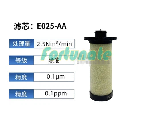 1PC FOR Precision filter element E025-AA