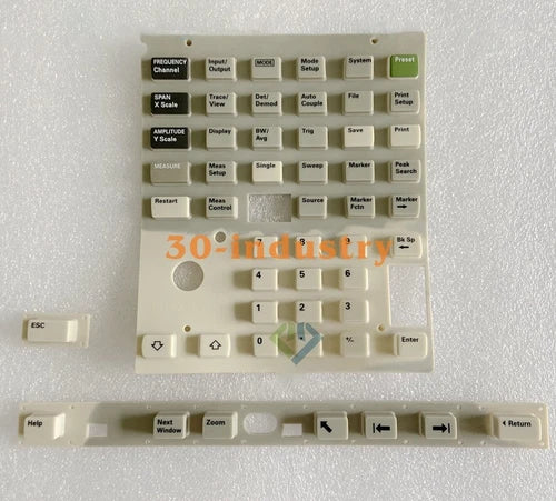 1SET fit for E4446A E4447A E4448A Button Film Membrane Keypad