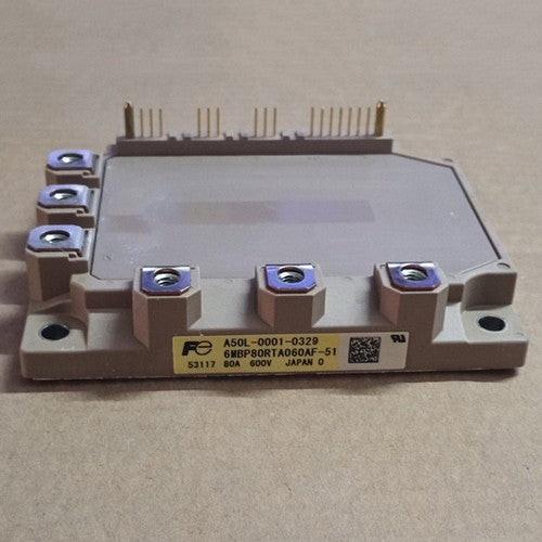 One Power Module For FUJI 6MBP80RTA060AF-51 80A 600V Free Shipping