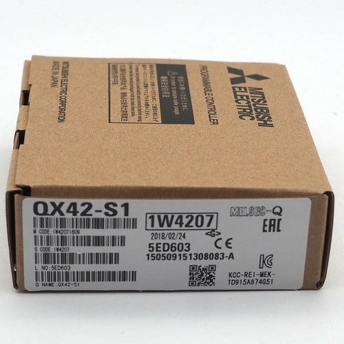 1PC Mitsubishi PLC QX42-S1 MELSEC-Q Input Unit