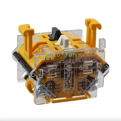 5PCS/Lot Switch Contact Block 1NC+1NO EAO 704.900.5