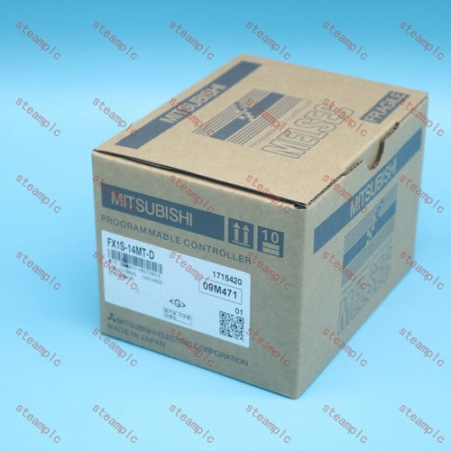Mitsubishi In Box PLC Module FX1S-14MT-D FX1S14MTD Free Shipping