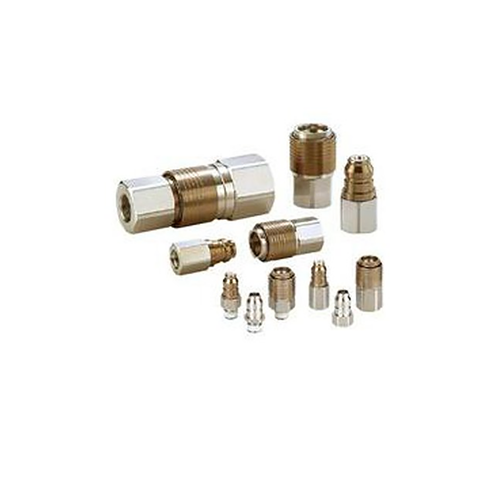 1PC SMC KKA3P-01F Coupler, Stainless Steel