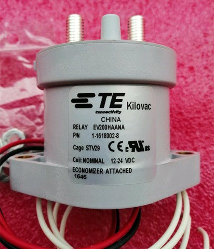 TE 4-wire EV200HAANA relay 1618002-8 HVDC contactor with auxiliary contacts
