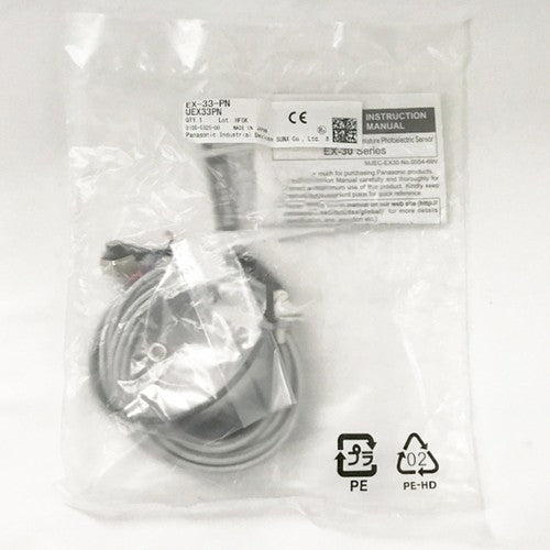 For Panasonic EX-33-PN Photoelectric sensor Free Shipping