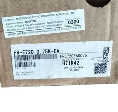 FR-E720-0.75K-EA MITSUBISHI FRE7200.75KEA Inverter