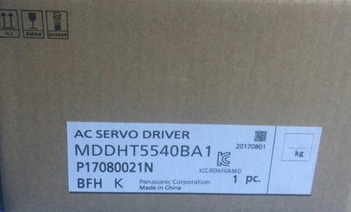 MDDHT5540BA1 PANASONIC MDDHT5540BA1 SERVO DRIVE