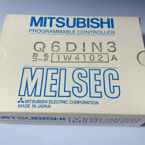 1PC Mitsubishi Q6DIN3 DIN installation adapterr free shipping