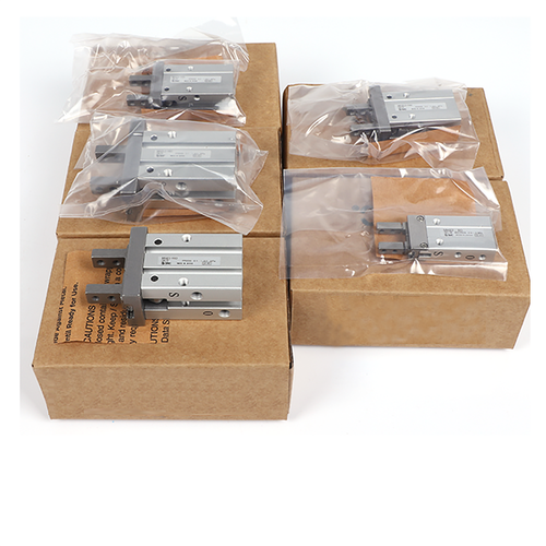 SMC MHZL2-10D Parallel Gripper - Double-Acting,2Finger Standard(Long Stroke)