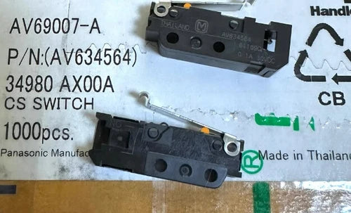 1PCS FIT FOR button P gear limit switch AV634564