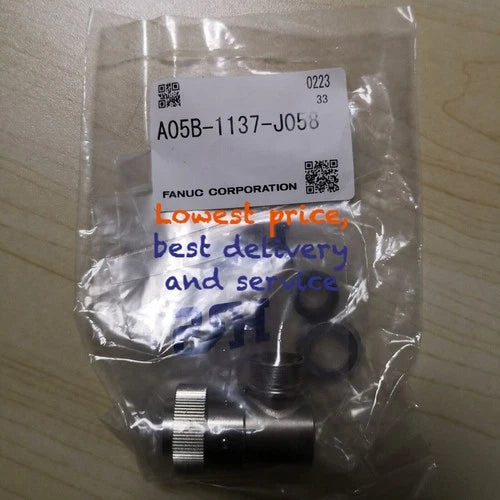 1PC connector 12 pins Elbow Connector. A05B-1137-J058 EE