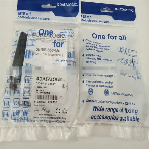 1PCS S50-PA-5-B01-PP For Photoelectric switch