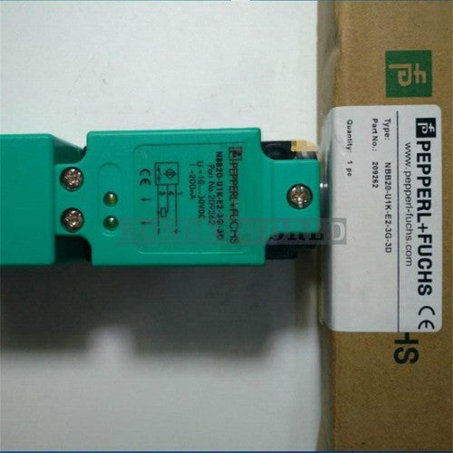 1PCS For PEPPERL+FUCHS P+F proximity switch sensor NBB20-U1K-E2-3G-3D