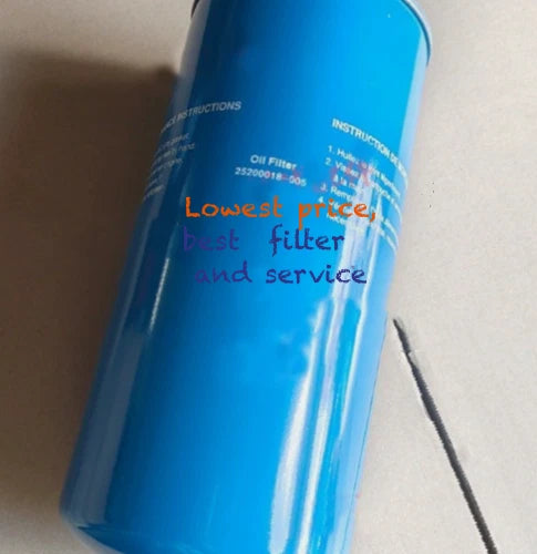 1PCS Oil Filter Fits For Air Compressor 25200018-005