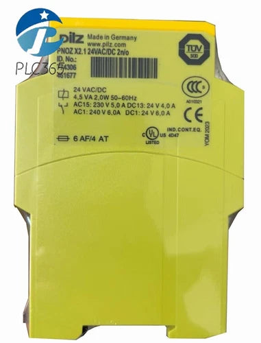 1PC PNOZ X2.1 24VAC/DC 2n/o 774306 Safety Relays 774306