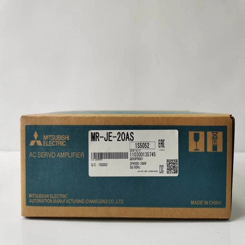 MR-JE-20A MITSUBISHI MRJE20A SERVO DRIVE