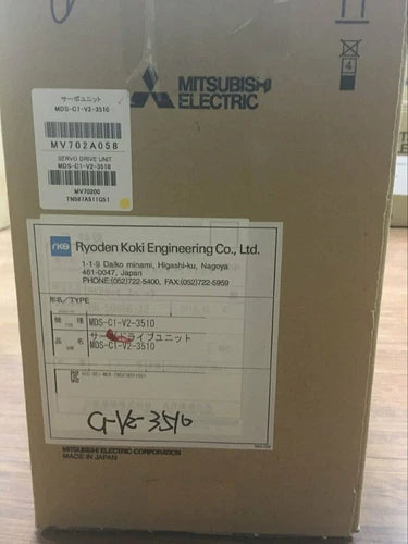 Mitsubishi MDS-C1-V2-3510 Servo Drive 1PC MDSC1V23510 ping