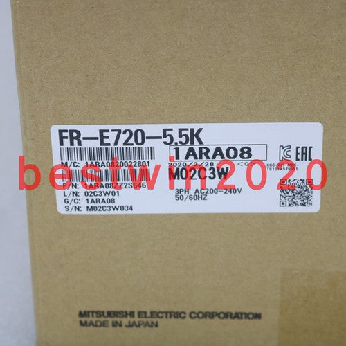 1PC Mitsubishi Inverter FR-E720-5.5K in box FRE72055K One year warranty