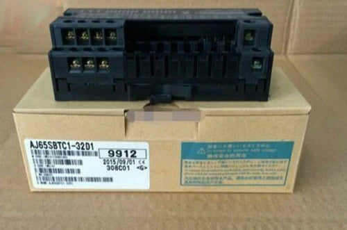 AJ65SBTC1-32D1 Sealed Mitsubishi Digital Unit PLC MODULE AJ65SBTC1-32D1