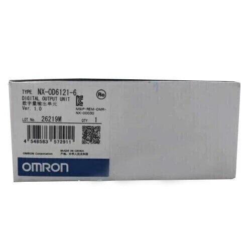 NX-OD6121-6 Sealed Omron Digital PLC MODULE NX-OD6121-6