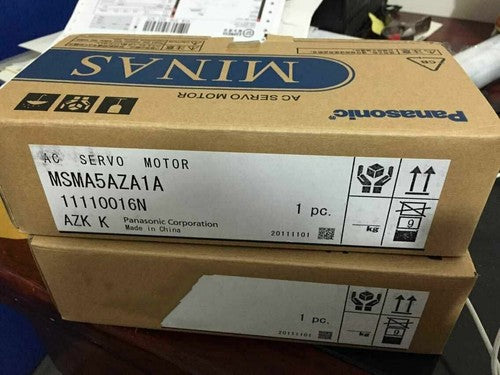 For Panasonic MSMA5AZA1A AC Servo Motor Free Shipping