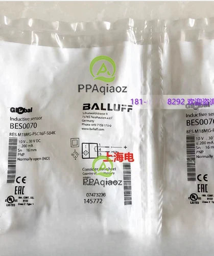 1Pcs (BES0070) sensor BES M18MG-PSC16F-S04K