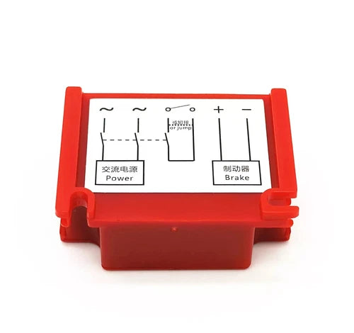 1X AC230V/480V DC110/220V t=0.3s S07 Overexcitation brake rectifier module