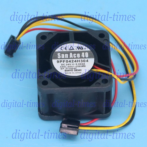 One For SANYO A90L-0001-0580#B 9PF0424H304 Fan Motor Free Shipping