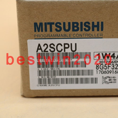 1PC Mitsubishi in box PLC A2SCPU A2SCPU Unit Module FAST SHIP