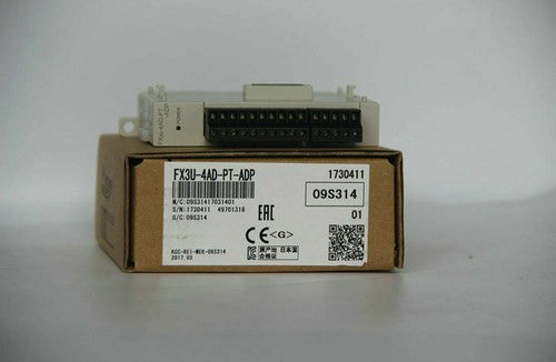 Mitsubishi in box FX3U-4AD-PT-ADP PLC Module One year warranty