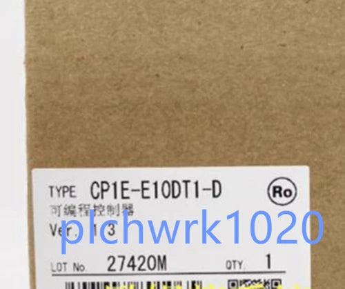 1 PCS CP1E-E10DT1-D Programmable controller