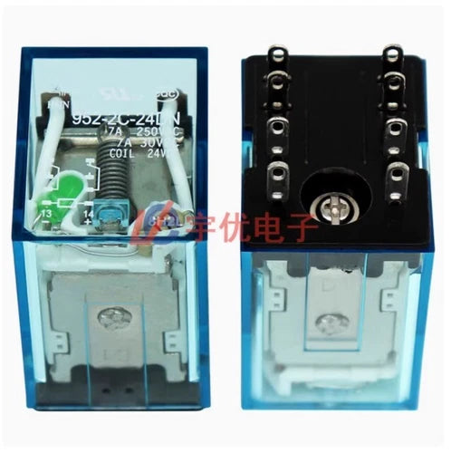 1PCS intermediate relay 8-pin 24V 952-2C-24DN