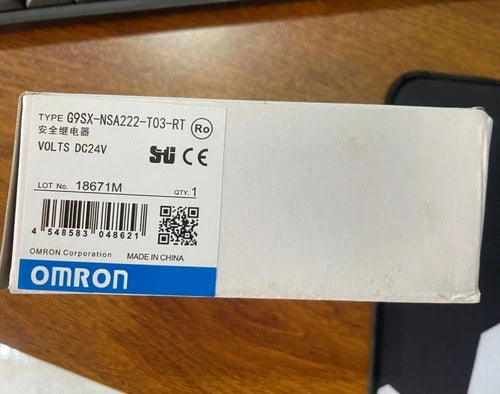 G9SX-NSA222-T03-RT 1PC Omron Safety Relay Unit G9SXNSA222T03RT