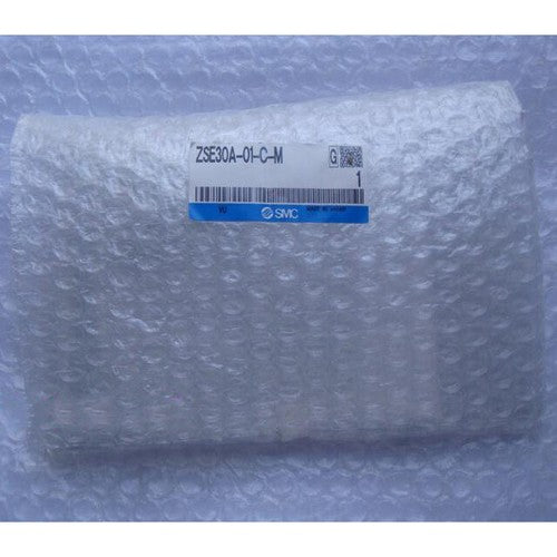 one SMC ZSE30A-01-C-M Pressure Switch Free shipping