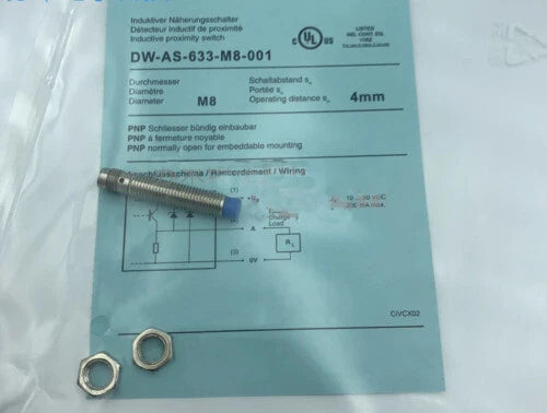 1PC Proximity Switch DW-AS-633-M8-001