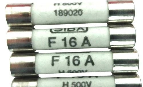 10PCS For Quick Acting Fuse 500V 189020 F16A