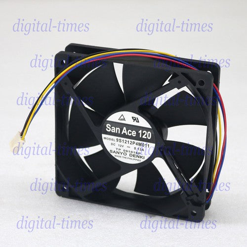 One For SANYO 9S1212P4M011 San Ace120 12V 0.13A Cooling Fan Free Shipping