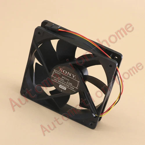 1PCS 12cm chassis fan SFF21C DC12V 0.24A