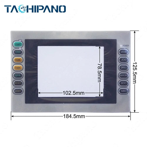 1SET for GSC-602 GSC-602B GSC-602BS Screen with Front Overlay Touch Panel