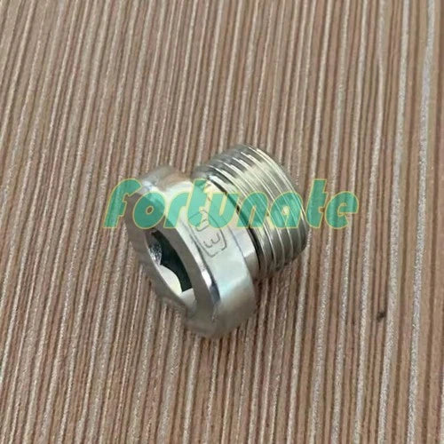10PCS FIT FOR ED gasket sealing blockage hydraulic oil port plug VSTI3/8EDCF