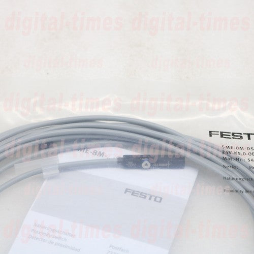 1PC FESTO magnetic switch SME-8M-DS-24V-K5,0-OE 543863 Fast Ship#LJ