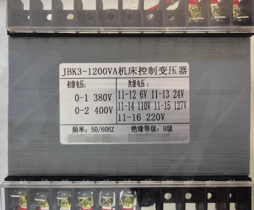 1PC FIT FOR Marine transformer JBK3-1200VA 400V/380V to 6V 24V 110V 127V 220V