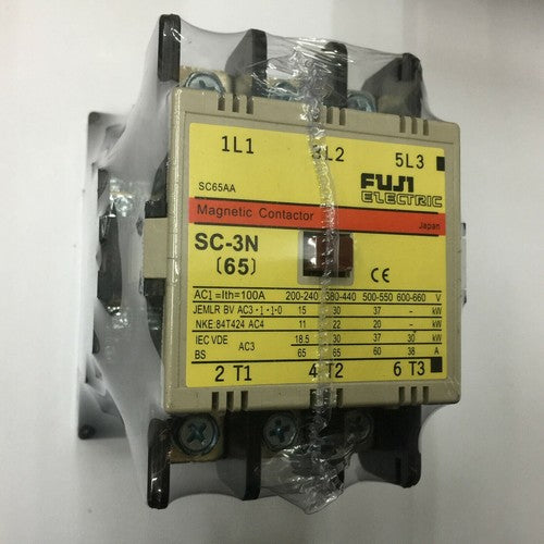 One Ac contactor For FUJI SC-3N AC110V Free Shipping