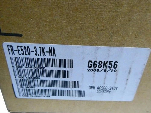 FR-E520-3.7K-NA MITSUBISHI FRE520-3.7KNA INVERTER FRE5203.7KNA