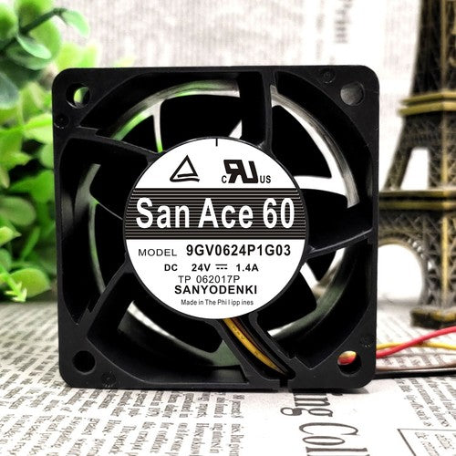 One For SANYO 9GV0624P1G03 DC24V 1.4A 4-wire cooling fan Free Shipping