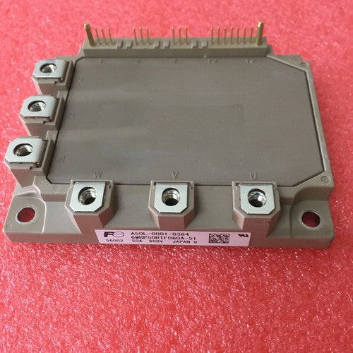 One MODULE For FUJI 6MBP50RTF060A-51 6MBP50RTF-060A-51 A50L-0001-0384
