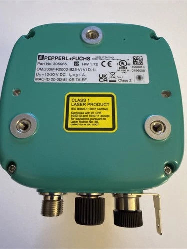 OMD30M-R2000-B23-V1V1D-1L PEPPERL+FUCHS LIDAR 305985
