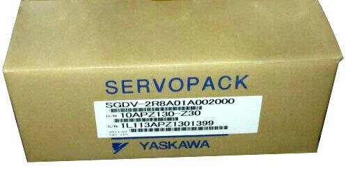 SGDV-2R8A01A002000 Yaskawa SERVO DRIVE SGDV-2R8A01A002000