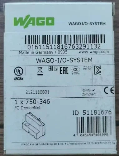 750-346 WAGO 750346 Programmable Logic Controller Module